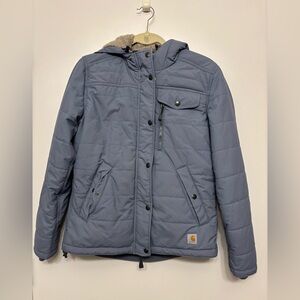 Carhartt Purple Rain Defender Hooded Jacket